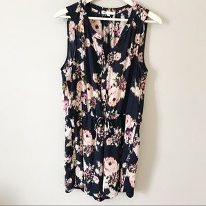 DR2 | Floral Romper Size Large